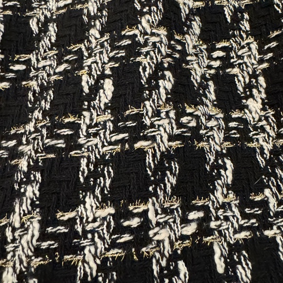 NWT Alice and Olivia CORALIE TOP + ELANA SKIRT in Black & White Set - Picture 11 of 16